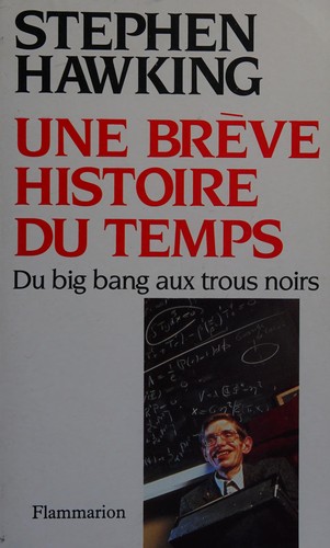 A Brief History of Time book cover
