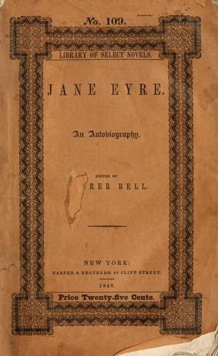 Jane Eyre cover