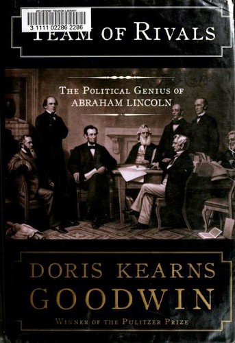 Team of Rivals book cover