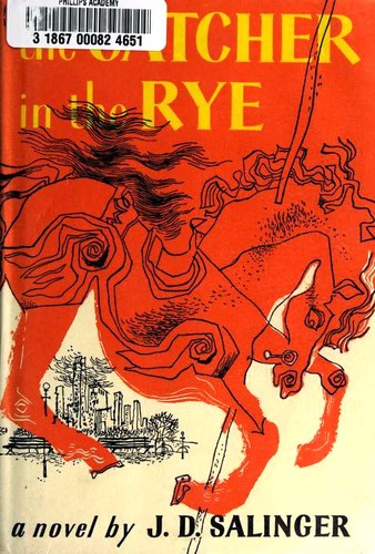 The Catcher in the Rye cover