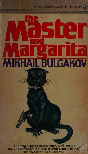 The Master and Margarita cover
