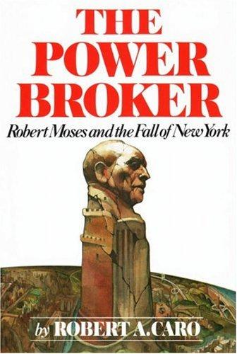 The Power Broker book cover