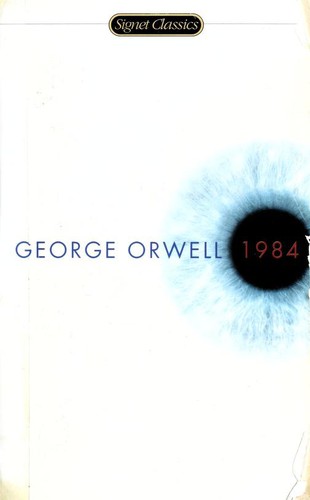 1984 book cover