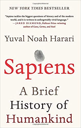 Sapiens book cover