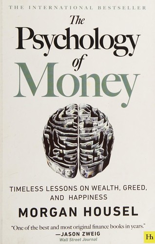 The Psychology of Money book cover