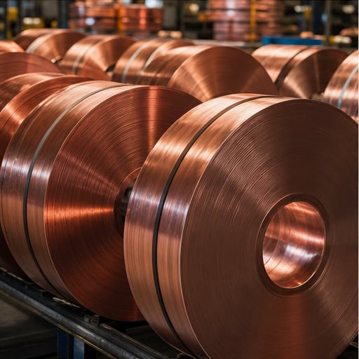 Copper Is Trading the Energy Transition