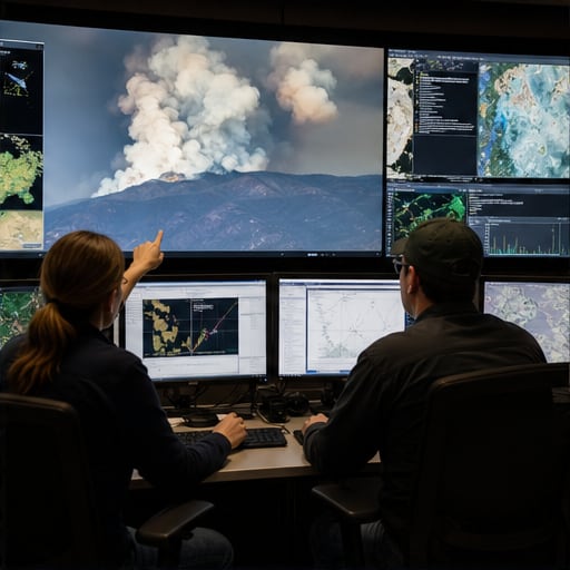 Wildfire Smoke Is a Public Health System