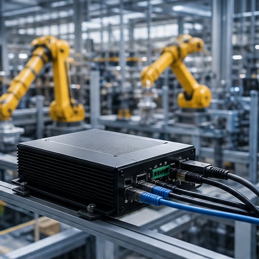 The Edge Is Becoming an AI Workplace