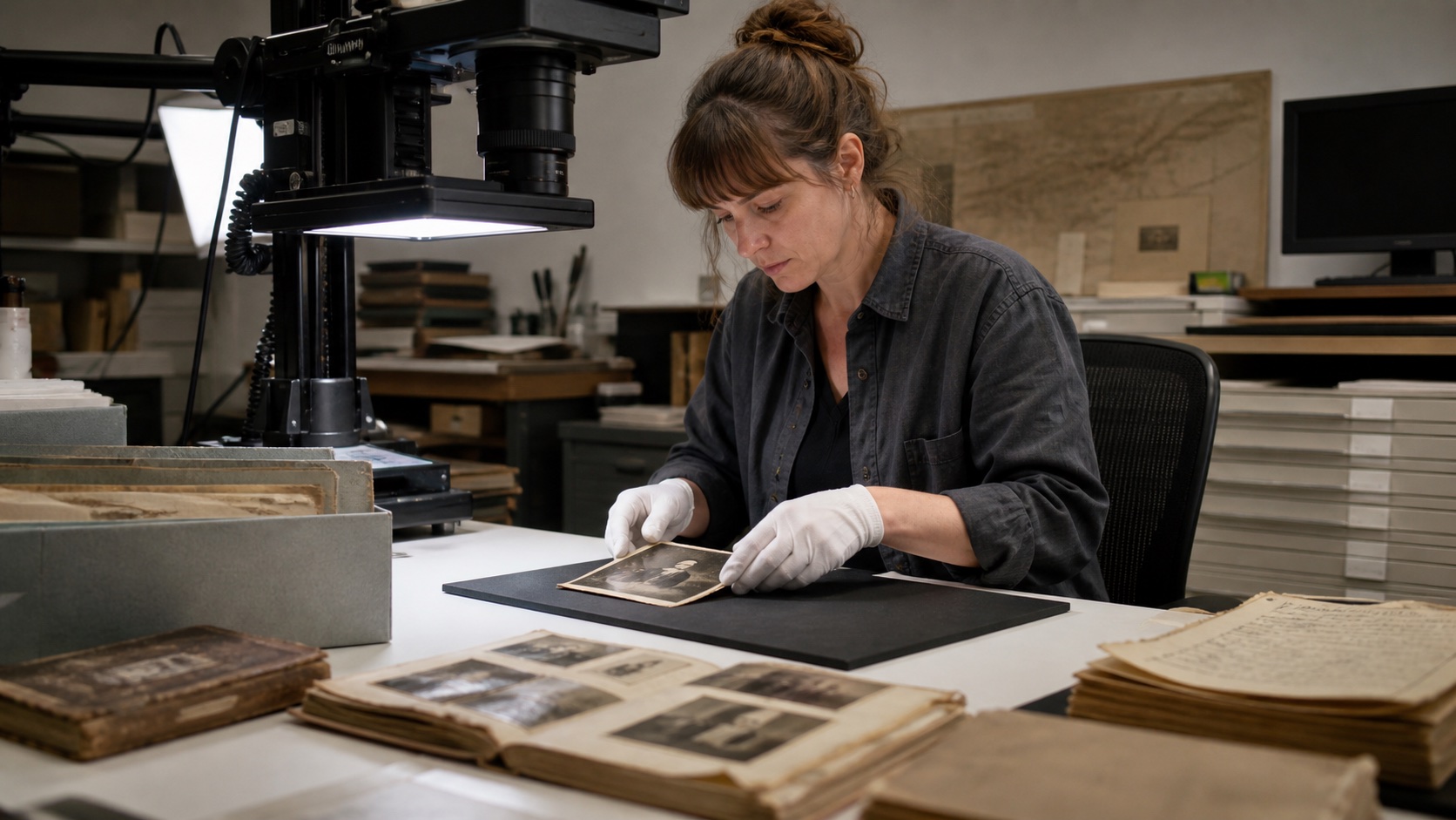 Digitization Saves Access, Not the Original — Nivegu Culture