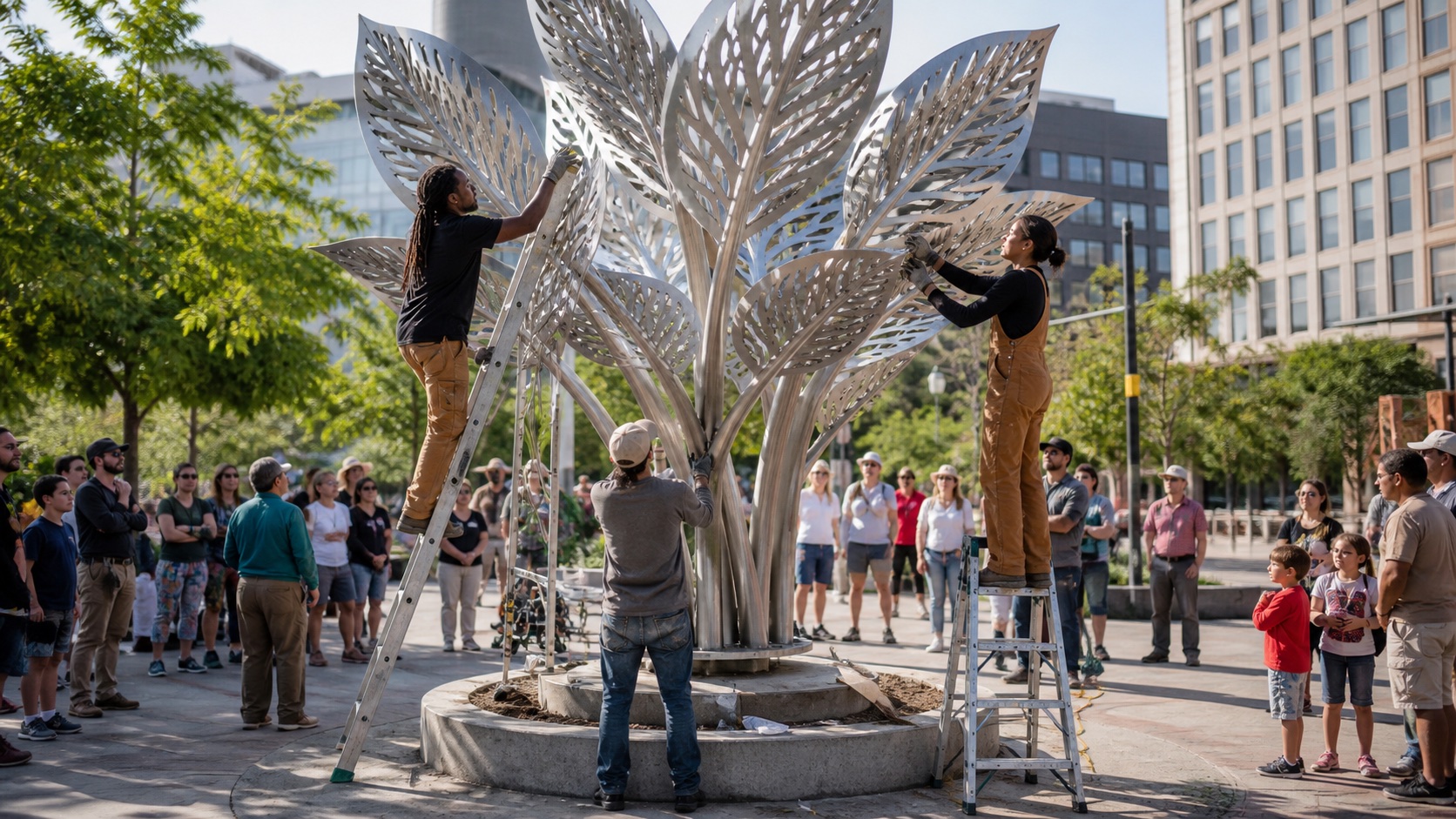 Public Art Works When the Public Space Works — Nivegu Culture