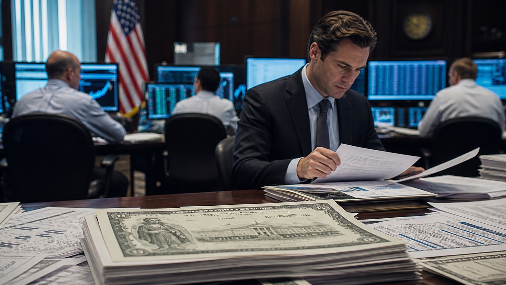 Treasury Auctions Are the Market's Recurring Stress Test — Nivegu Markets