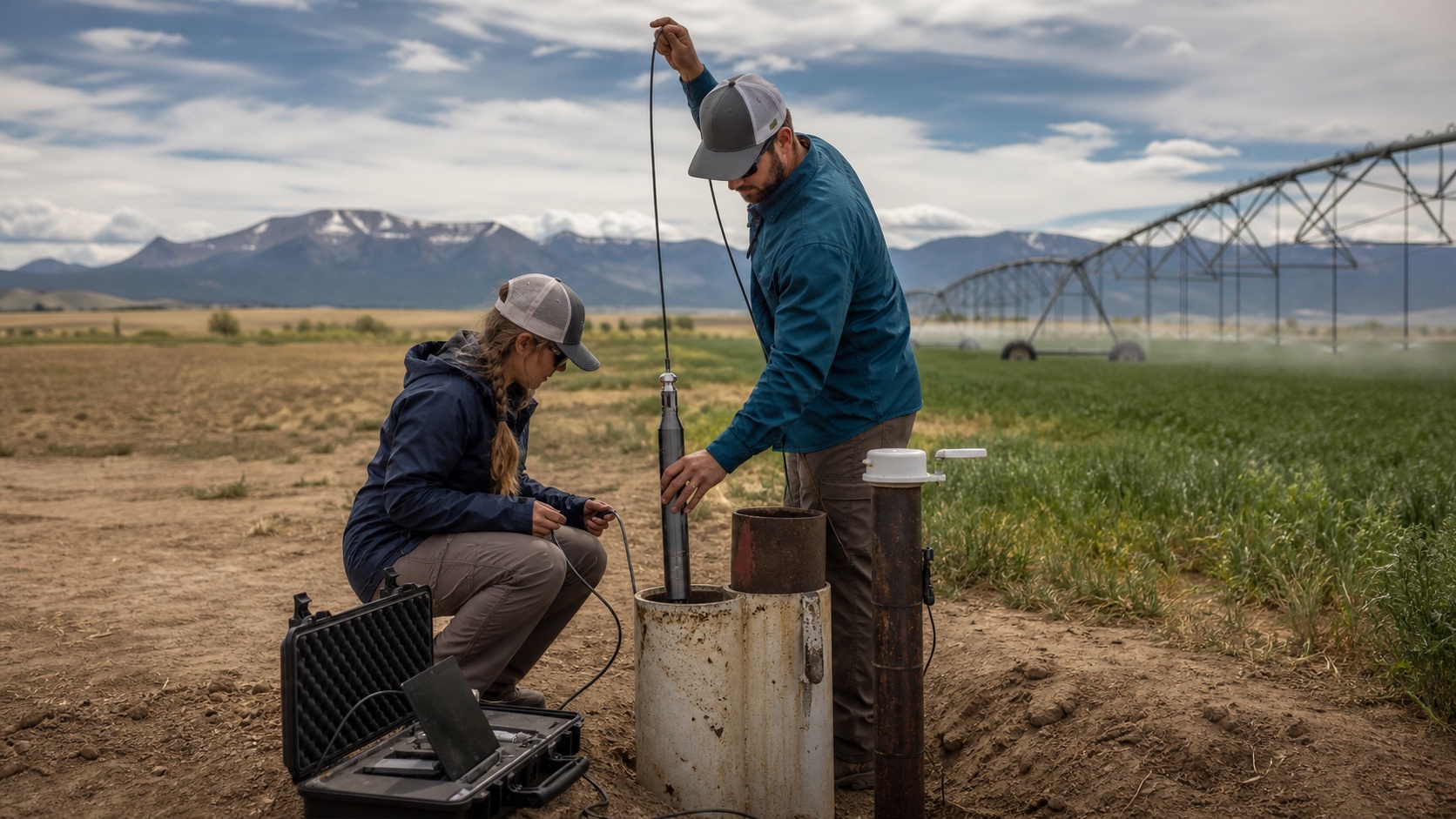 Groundwater Science Is Learning to See the Whole Basin — Nivegu Science