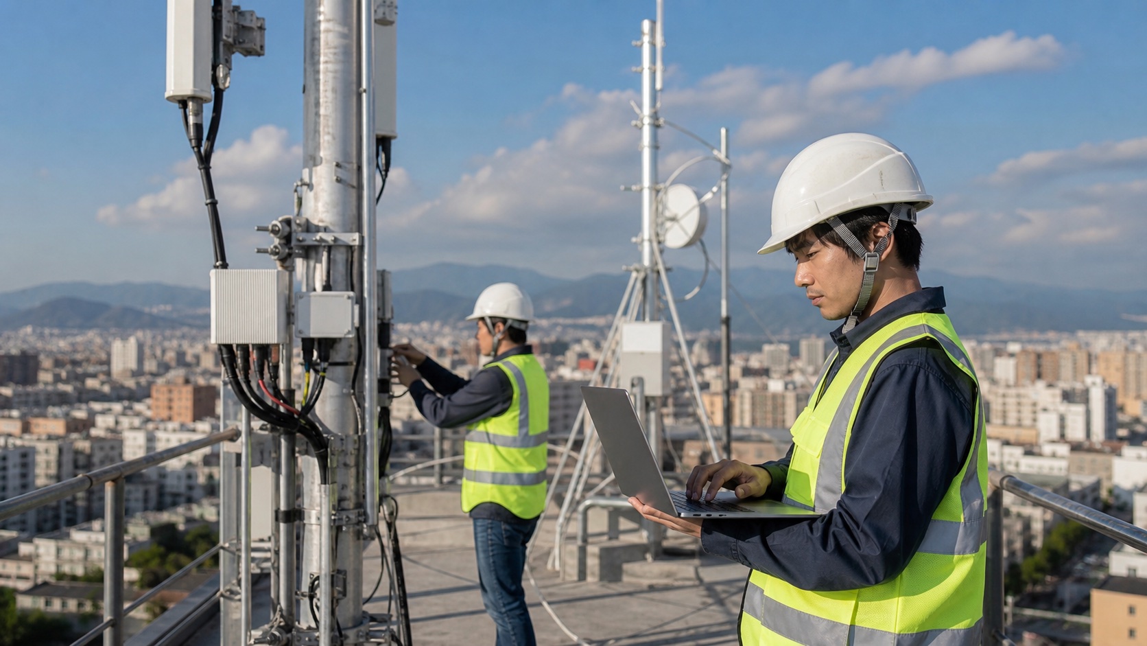 Shared Spectrum Turns Coordination Into Capacity — Nivegu Technology