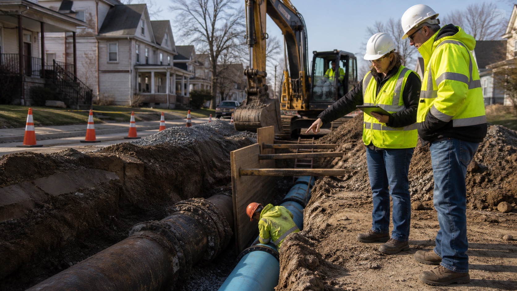 America's Water Mains Are an Invisible Capital Bill — Nivegu U.S.