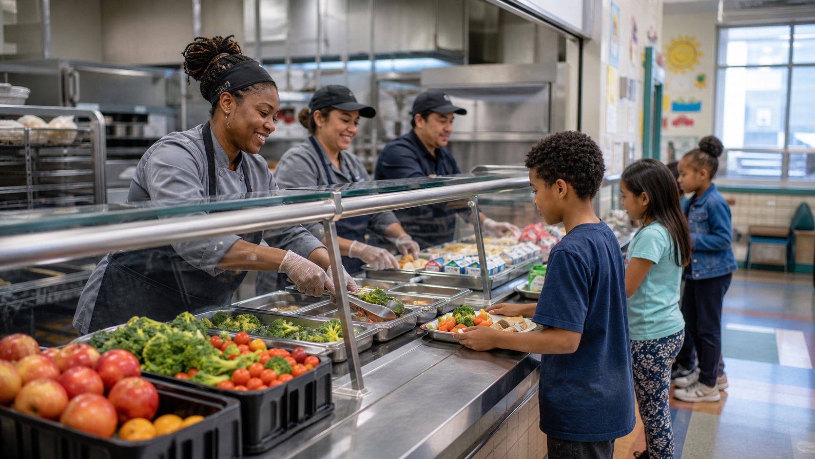 School Lunch Is Becoming Local Infrastructure — Nivegu U.S.