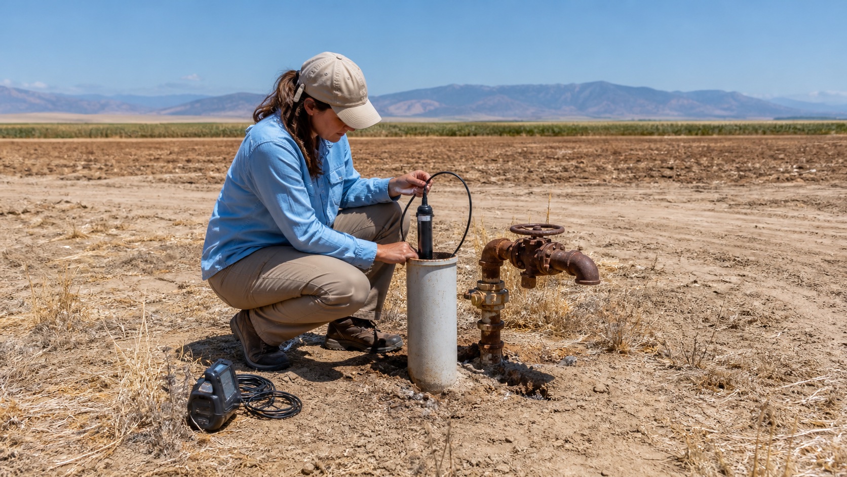 Groundwater Decline Is a Governance Problem — Nivegu U.S.