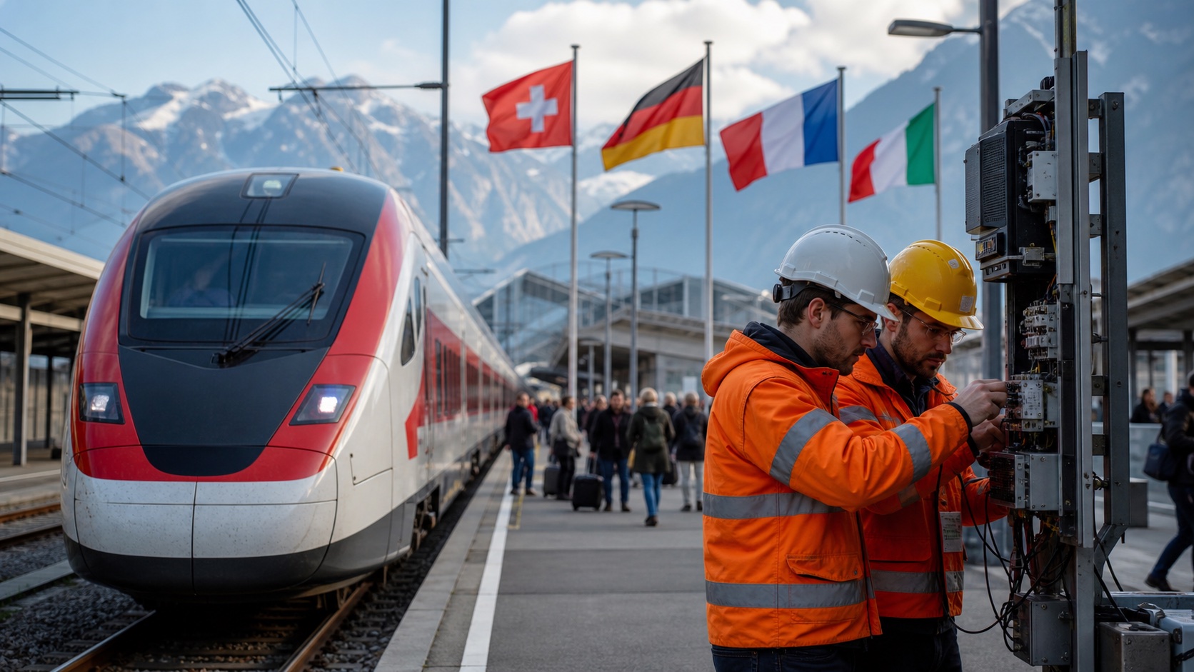 Cross-Border Rail Still Stops at Technical Borders — Nivegu World