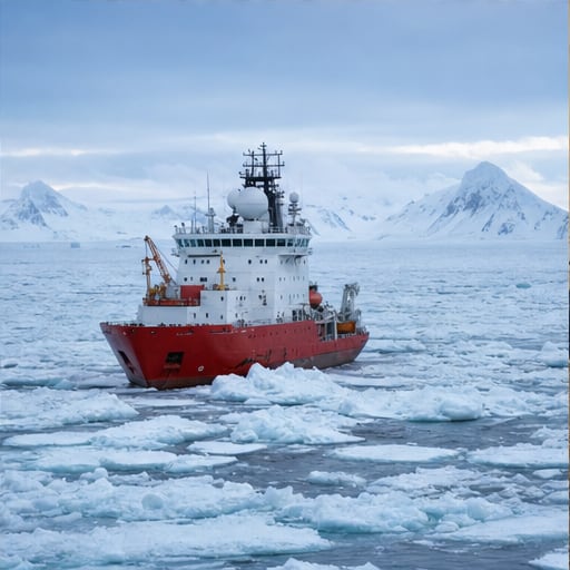 The Arctic Is Opening Before Rules Are Ready