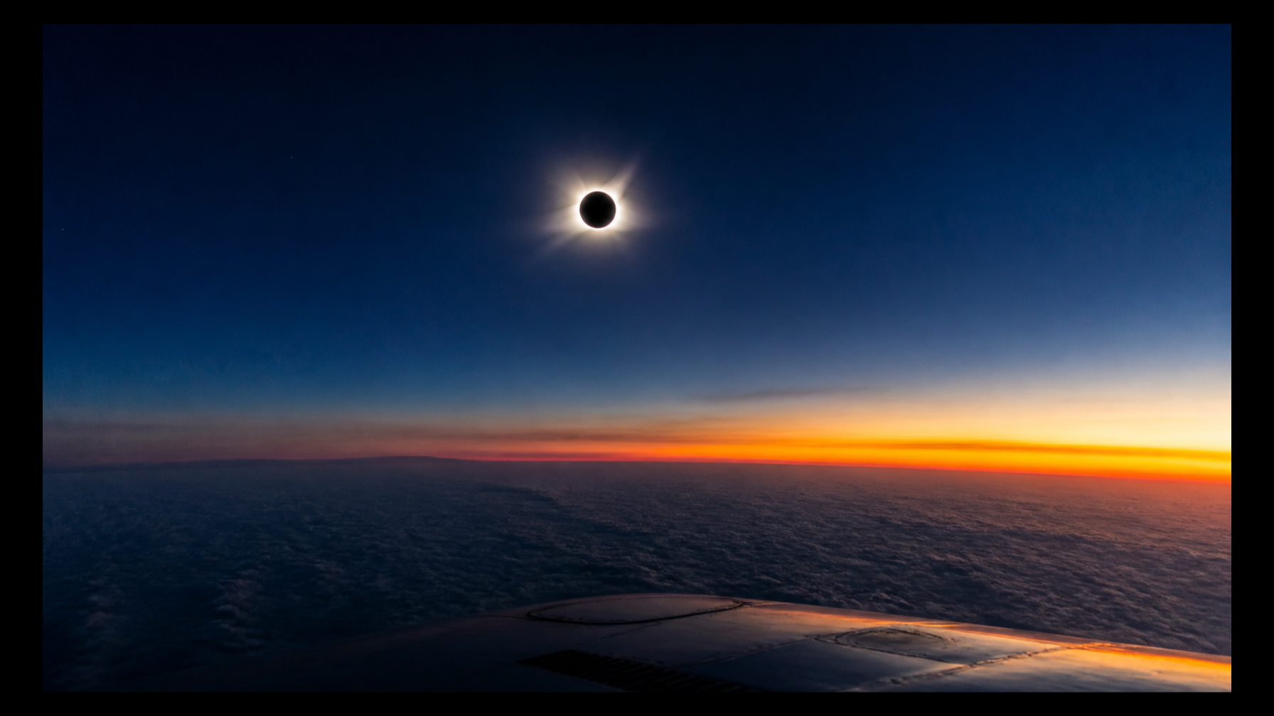 The Eclipse Became a Flying Laboratory — Nivegu Science