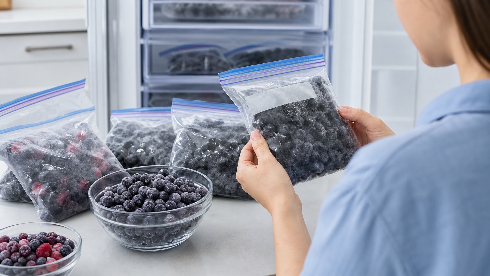 Publix Blueberry Recall Covers Four Products — Nivegu Science