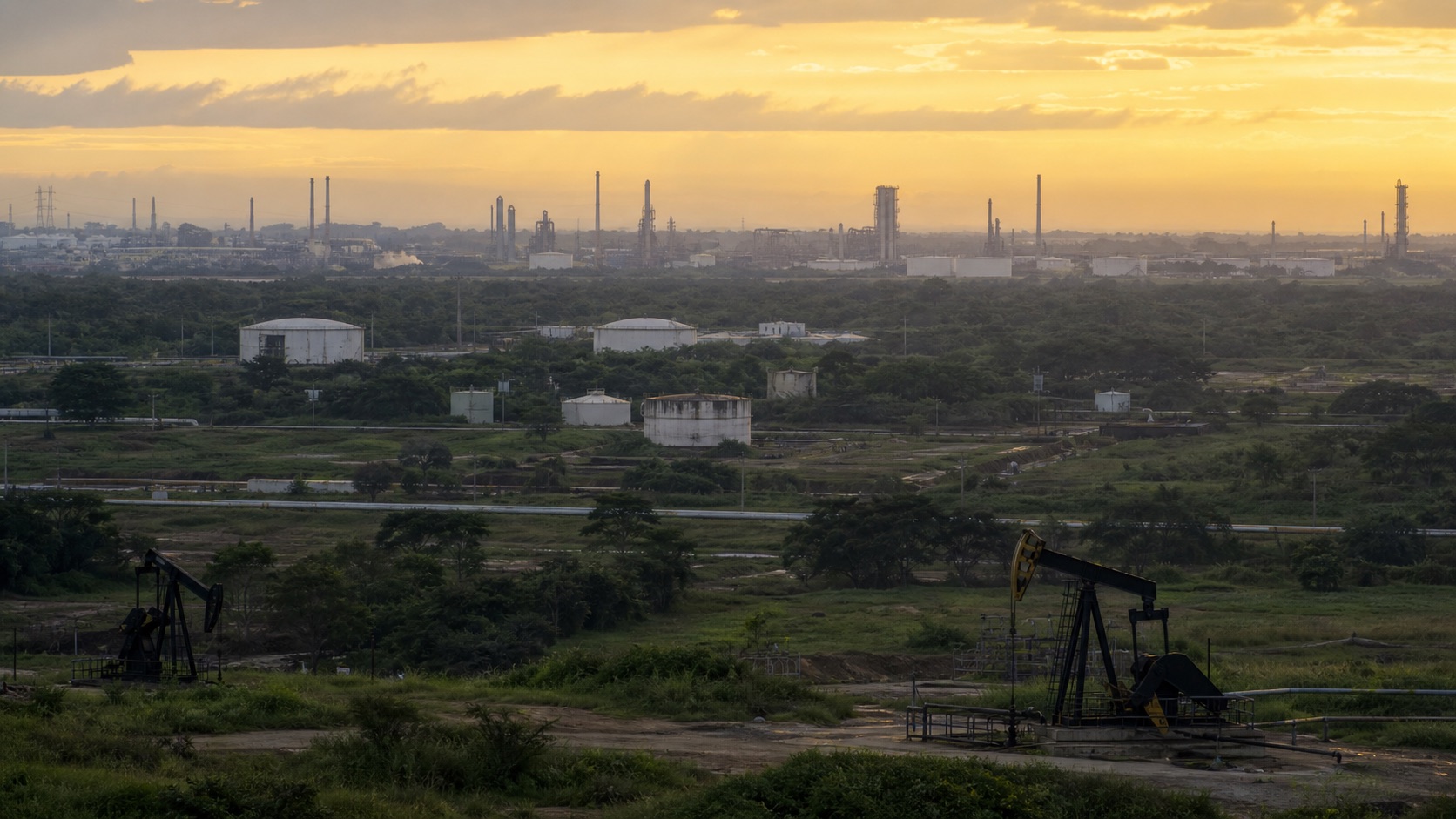 U.S.–Venezuela Oil Deal Announced, but Key Terms Remain Undisclosed — Nivegu U.S.